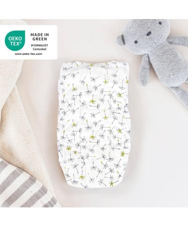 LILLYDOO Skin-Friendly Size 2 Diapers (4-8 kg) | Eco-Friendly Half-Month Box of 100 Diapers | International Shipping Available - Buy Online on SooperMarket.com