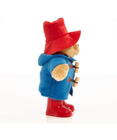 Classic Paddington Bear Plush - 25cm Standing Character with Duffle Coat, Bush Hat & Boots - Buy Online on SooperMarket.com