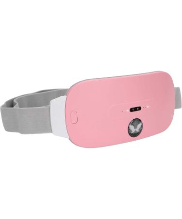 Menstrual Heating Pad - Far Infrared Warming Uterus Waist Belt for Cramp Relief (Pink) - Fast International Shipping - Buy Online on SooperMarket.com