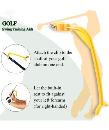 Hicocool 3-Piece Golf Swing Training Aids Set - Improve Your Game Today! - Buy Online on SooperMarket.com