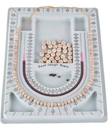 MARRTEUM Beading Boards Set for DIY Jewelry Making - 2PCS - Buy Online on SooperMarket.com