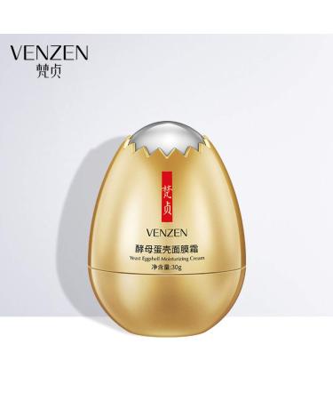 VENZEN Cream Yeast Eggshell - Anti-Aging Natural Soft Skin Essence | 30g - International Shipping Available - Buy Online on SooperMarket.com