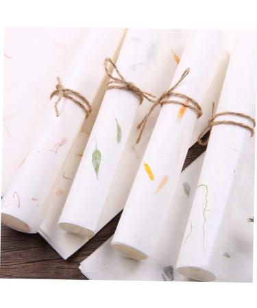 KALLORY 120 Sheets Black Ink Calligraphy Paper for Beginners Chinese Calligraphy Rice Paper Coated Paper - Buy Online on SooperMarket.com