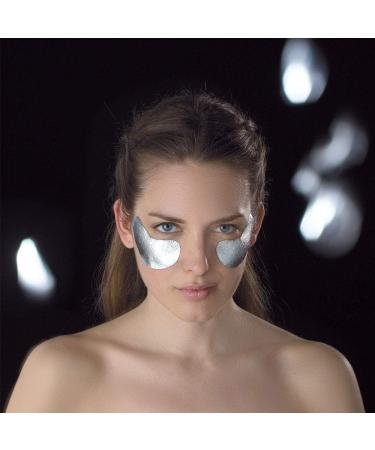 Iroha Nature Foil Patches for Divine Eyes Extra brightening with Platinum and Hyaluronic Acid 2 uses - Buy Online on SooperMarket.com