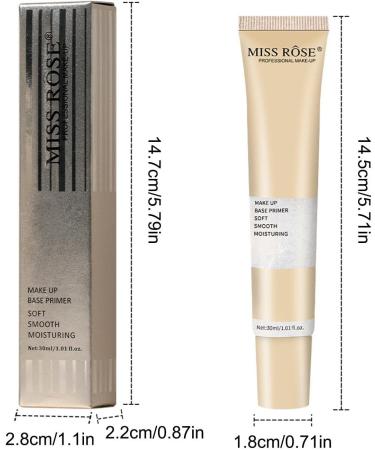 Makeup Primer Oil Control Smoothing Primer | 30ml Foundation Primers Pore Minimizer and Hides Wrinkles Fine Lines Aviere - Buy Online on SooperMarket.com