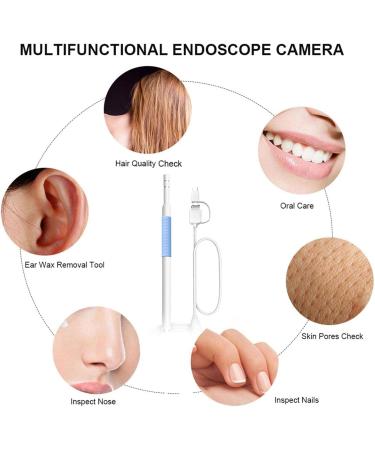 Cleaning Ear Endoscope Camerafor Android U S B C Cell Phone Mini Camerafor Cleaning Ear Cleaner Earpick Medical Clean Your Ears Black Black - Buy Online on SooperMarket.com