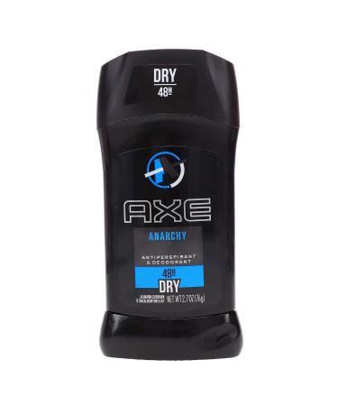 Axe Anarchy 2.70 oz Anti-Perspirant Invisible Solid - Pack of 6 - Buy Online on SooperMarket.com