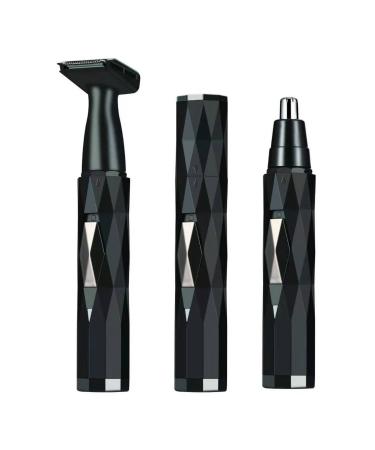 Ear and Nose Hair Trimmer Clipper Portable Nose Shaper Trimmers USB Rechargeable Waterproof Hair Trimmer Easy to Carry and Use Easy Cleansing