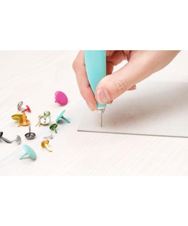 We R Memory Keepers Brad Setter & Piercing Tool - White | Crafting Essential - Buy Online on SooperMarket.com