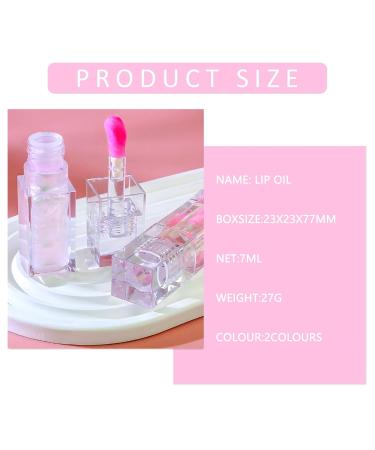 ZARICS Magic Color Changing Lip Oil - Moisturizing Plumping Long Lasting Gloss | Non-Sticky Tint for All Skin Types - Buy Online on SooperMarket.com