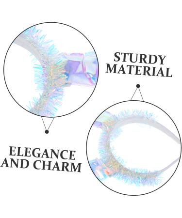 PLAFOPE Rabbit Ear Headband Bunny Ears Hair Clip Party Headband for Women Cartoon Rabbit Headband Party Headband for Adults Rabbit Ear Hairband Pvc Rain Wire. Plastic Floor. Satin Cloth - Buy Online on SooperMarket.com