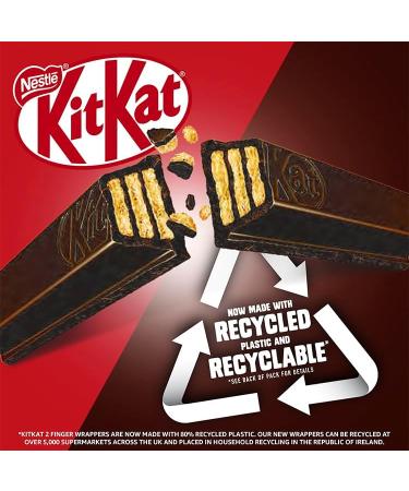 Kit Kat Dark Chocolate Biscuit Bar 9 x 20.7g - Buy Online on SooperMarket.com