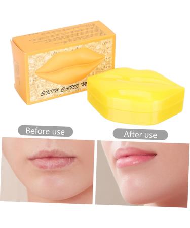 minkissy 6 Boxes Lip Care Gel Pads Gel Sleep Mask Lips Water Miss Supplies Moisturizing - Buy Online on SooperMarket.com