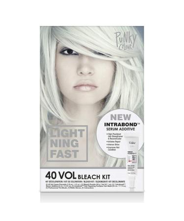 Punky Intrabond™ 40 Vol Bleach Kit, Fast Bleaching Action for Brighter Hair