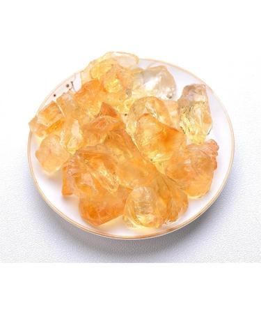 Crystal Rough Natural Crystal Rough 20/50G Natural Raw Yellow Citrine Quartz Crystal Rough Stone SpecimenCrystal Love Natural Stones and Minerals Fish Tank (Color : Citrine Size : 20 g) - Buy Online on SooperMarket.com