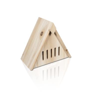 St Helens Home and Garden Eco-Friendly Wood Butterfly House Home Hotel For Butterflies and Moths Weather Resistant