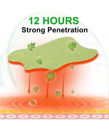 ANSTUGLE Flexiknee Natural Herbal Knee Patches (24PCS) - Support and Relief for Knee Pain - Buy Online on SooperMarket.com