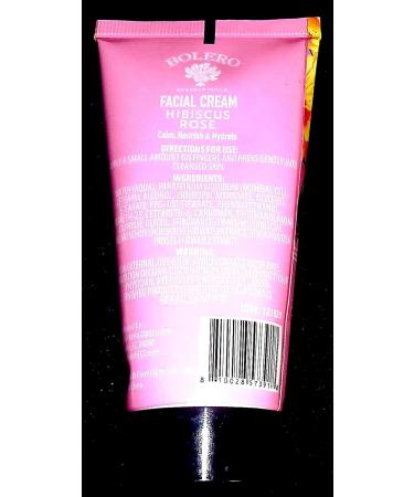 Buy Hibiscus Rose Facial Cream - Refresh Nourish & Revive | 3fl oz International Shipping Available - Buy Online on SooperMarket.com