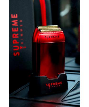 Supreme Trimmer 2-in-1 DLC T-Shaper & Crunch Foil Shaver | Electric Razor & Beard Trimmer Kit | International Shipping Available - Buy Online on SooperMarket.com