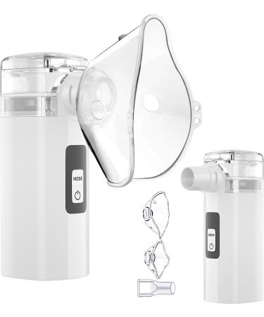 PIFUNY Handheld Inhaler Nebulizer - Portable Asthma Machine for Kids with 2 Masks & Mouthpiece - Rechargeable for Travel & Home Use - Buy Online on SooperMarket.com