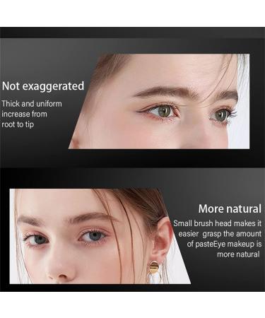 Waterproof Volumizing Mascara for Fine Short Eyelashes - Intense Black, Washable, Lengthening Formula for Women - 0.1 fl. oz - Buy Online on SooperMarket.com