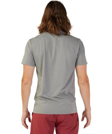 Buy Fox Racing Men's Absolute SS Premium Tee Windbreaker XL Grey - International Shipping Available - Buy Online on SooperMarket.com