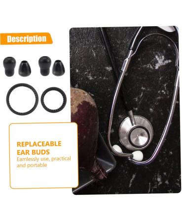 Buy Gatuida 4 Sets Stethoscope Diaphragm Accessories for Pediatric Replacement | Stethoscope Parts & Kits | International Shipping Available - Buy Online on SooperMarket.com