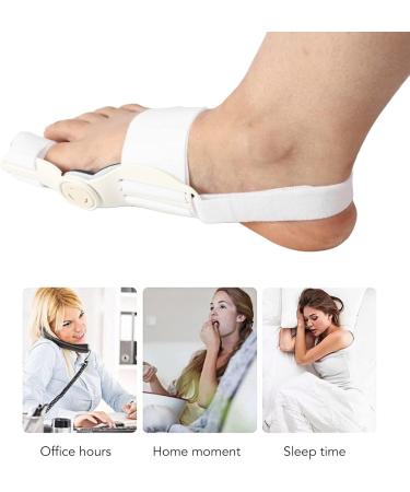 Tytoge Bunion Corrector | Hallux Valgus Support | Big Toe Straightener for Men & Women | Gel Gasket Bunion Splint - Day & Night Use - Buy Online on SooperMarket.com
