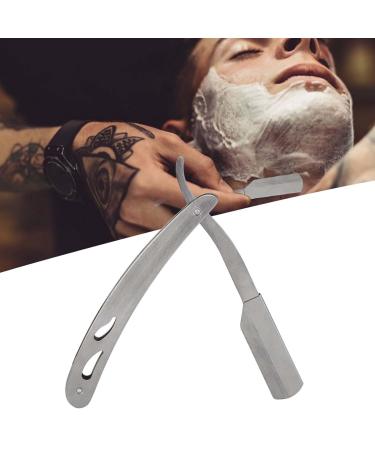Buy Stainless Steel 74 Manual Razor - Premium Barber Folding Razor Stand for Perfect Shaving | International Shipping - Buy Online on SooperMarket.com