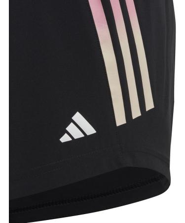 Adidas Girls Shorts (1/4) G Ti 3S Wv SHO - Black/White IC0347 | Buy Internationally - Best Price & Fast Shipping - Buy Online on SooperMarket.com