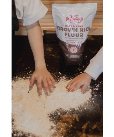 Viddies Bakery Ultra Fine Brown Rice Flour - Gluten Free - 3lb Bag - Buy Online on SooperMarket.com