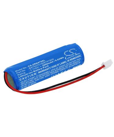 Battery Replacement for Zafferano Home Pina Pro Poldina L Push up BAT04701906701900