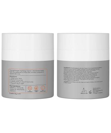 Baebody Vitamin C Moisturizer 1.7 fl oz - Brightening & Hydrating Face Cream - Buy Online on SooperMarket.com
