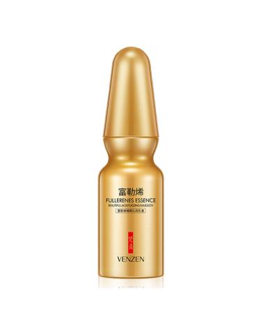 VENZEN Fullerenes Essence Moisturizing Emulsion Nourishment Protection Anti Wrinkles Sodium Hyaluronate Hydration Elastic Skin Natural Extract Beauty Enhancement