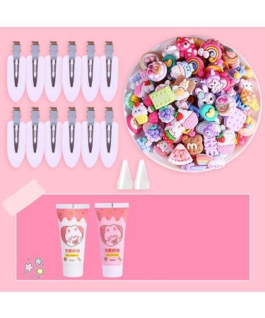 JSGHGDF Hairpin Set reate Your Unique Hair lip Simulation ream Resin 34 piece suit for be - Buy Online on SooperMarket.com
