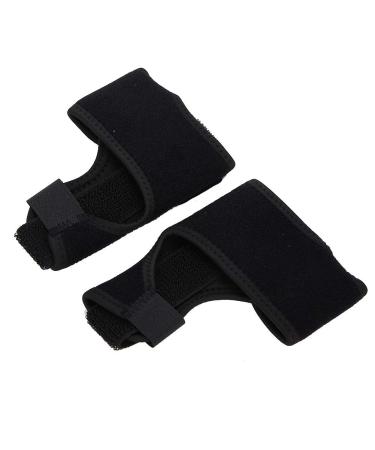 Uxsiya 2pcs Toe Corrector Practical Durable Portable for Women and Men for Outdoor