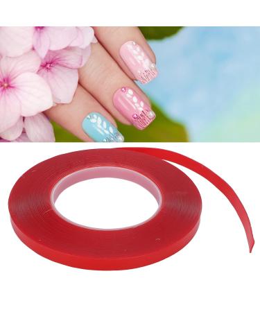 Double-Sided Adhesive Nail Art Tape | Reusable Removable Transparent | Perfect for Salon Nail Tips & Designs - Shop Now! - Buy Online on SooperMarket.com