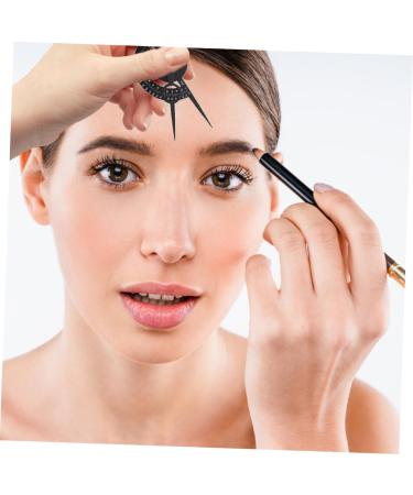 Hemoton Eyebrow Positioning Ruler Lightweight Eyebrow Ruler Brow Mapping Ruler Scale Plastic - Buy Online on SooperMarket.com