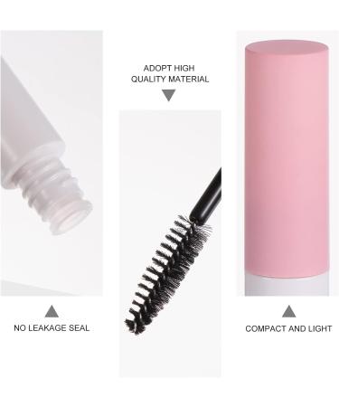 KALLORY Eyelash Wand Tube 20 pcs Mascara Tubes Empty Eyelash Cream Eyeliner Tubes Bottles Containers Empty Eyelash Tube 10.5X1.5X1.5CMx2pcs As Shownx2pcs - Buy Online on SooperMarket.com