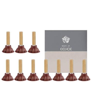 Abbto Losing Burning Column |10 pieces of moxibusion collecting burning column |Herbel sticks with a self-adhesive base Moxa stick for weight reduction