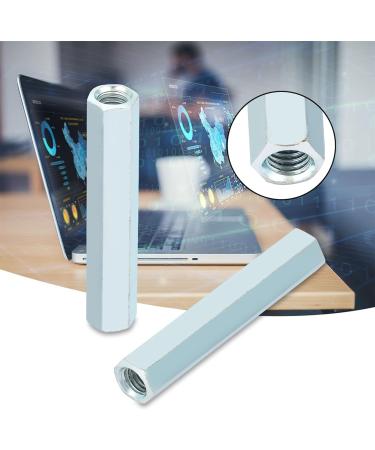 2pcs M8 * 66 Long Rod Nut Hex Hexagonal Sleeve Nut Standoff Threaded Fasteners(As shown) - Buy Online on SooperMarket.com