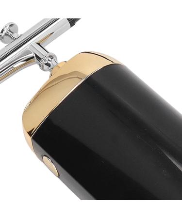 Akozon Oxygen Facial Rejuvenation Kit: Cordless Handheld Airbrush Sprayer with USB Charging for Deep Skin Hydration Cake Decorating and Versatile Artistic Applications (Black) - Buy Online on SooperMarket.com