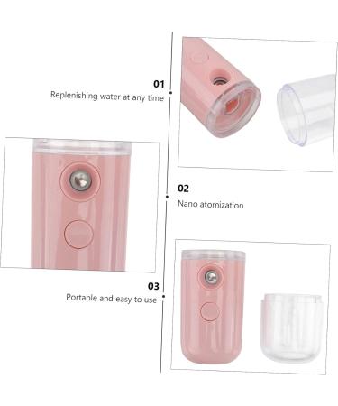 Healeved 2 Sets Humidifier Nano Facial Mister Steamer for Face Rechargeable Mister Nano Steamer PC - Buy Online on SooperMarket.com