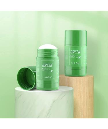 KASTU Green Tea Face Mask Stick - Deep Cleanse and Moisturizing Formula for All Skin Types - Buy Online on SooperMarket.com