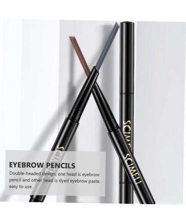 Beavorty 2pcs 2 1 Eyebrow Makeup Tools Triangle Eyebrow Pencil To Rotate - Buy Online on SooperMarket.com