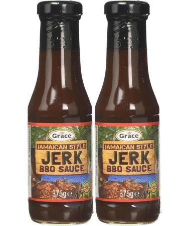 Grace Jerk BBQ Sauce 375g x 2