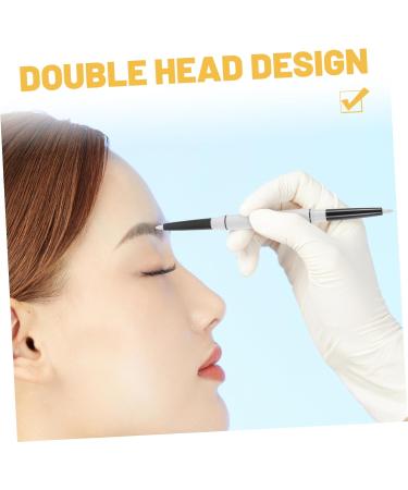 PLAFOPE 1 Set Eyebrow Position Pen Cosmetic Tattoos Marker Eyebrow Pen Depotting Palette Pens White Plastic - Buy Online on SooperMarket.com