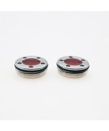 Ronsit 2 x 20g Custom Weights + Wrench for Titleist Scotty Cameron Putters - Red - Buy Online on SooperMarket.com