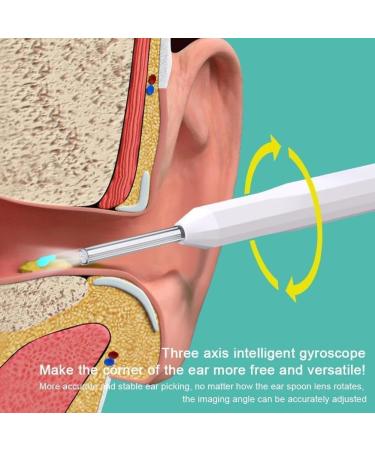 Plbrez NE6 WiFi HD Earpick - 360-Degree Cross-Border Ear Scoop for International Shipping - Buy Online on SooperMarket.com