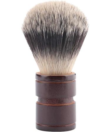Exquisite Mustache Brush for Men - Premium Wooden Handle & Nylon Bristles | 3 Color Options - Buy Online on SooperMarket.com
